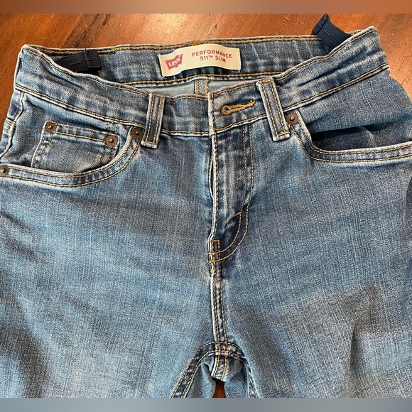 Kids Levi’s 511 Performance Slim - size 12 (26W x 27L) - Picture 2 of 5